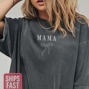 Coquette Mama Shirt Mom Appreciation Shirt Best Mom Shirt